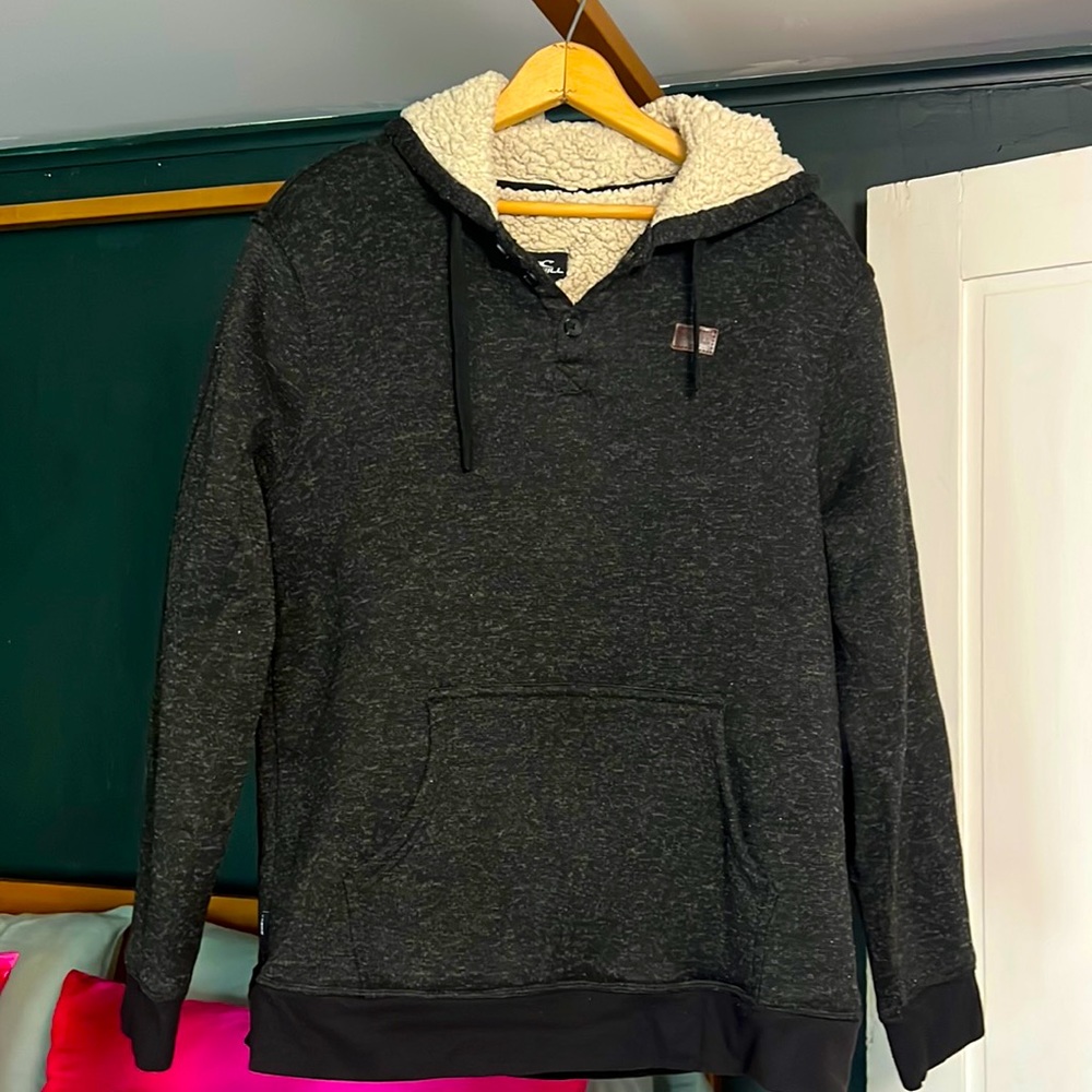 Cozy Men’s Fleece-Lined Hoodie